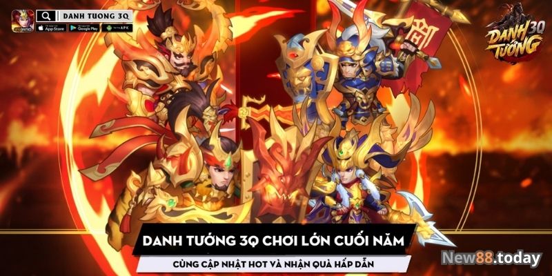 Giới thiệu game danh tướng 3Q Giới thiệu game danh tướng 3Q