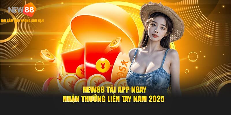 NEW88 Tải App Ngay - Nhận Thưởng Liền Tay Năm 2025 